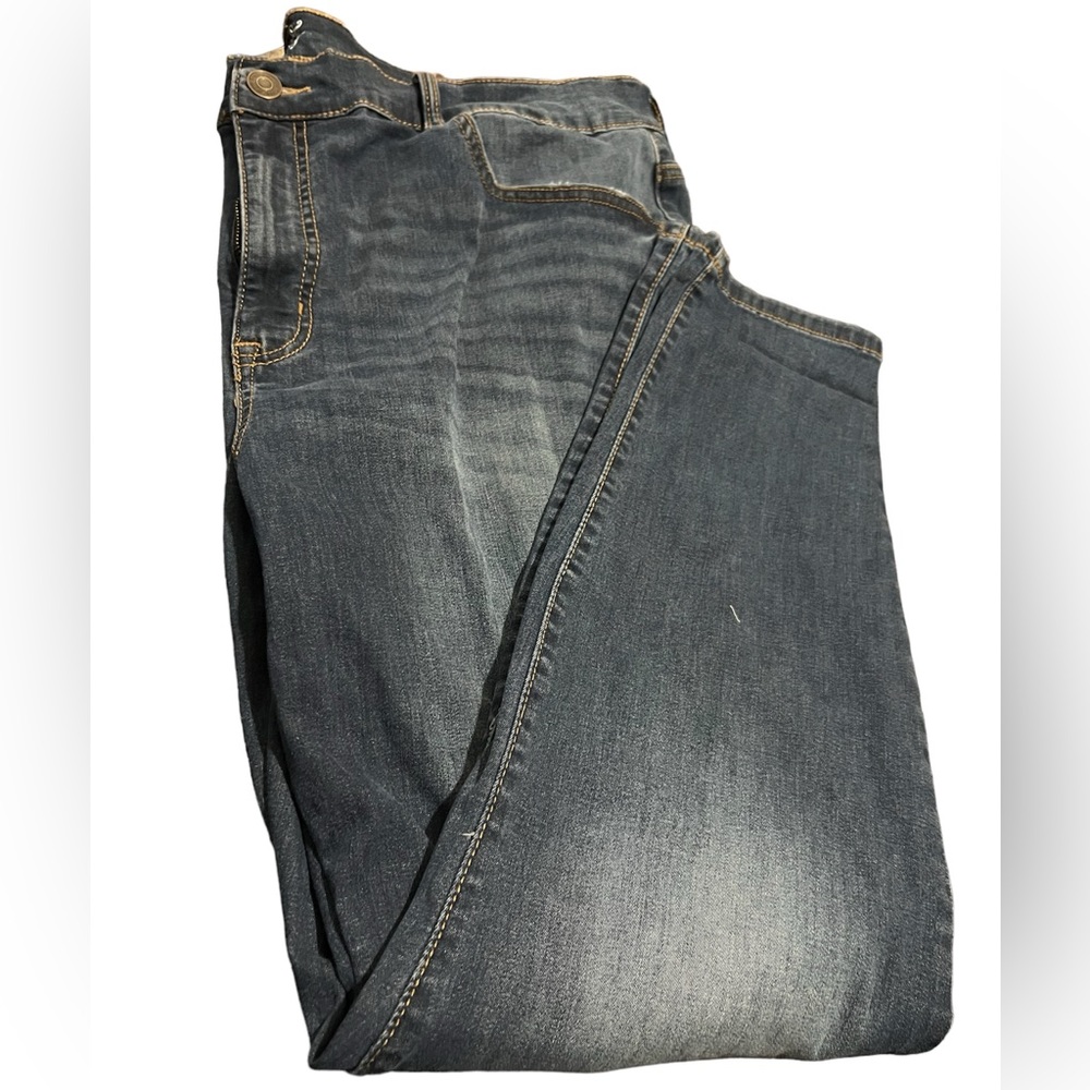 Blue skinny leg Terra&sky Jean